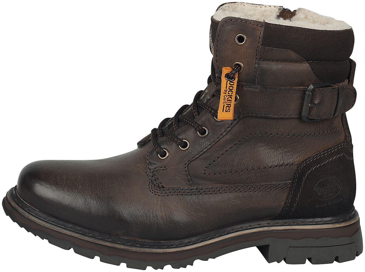 Bottines Hiver | Dockers by Gerli Bottes D'Hiver