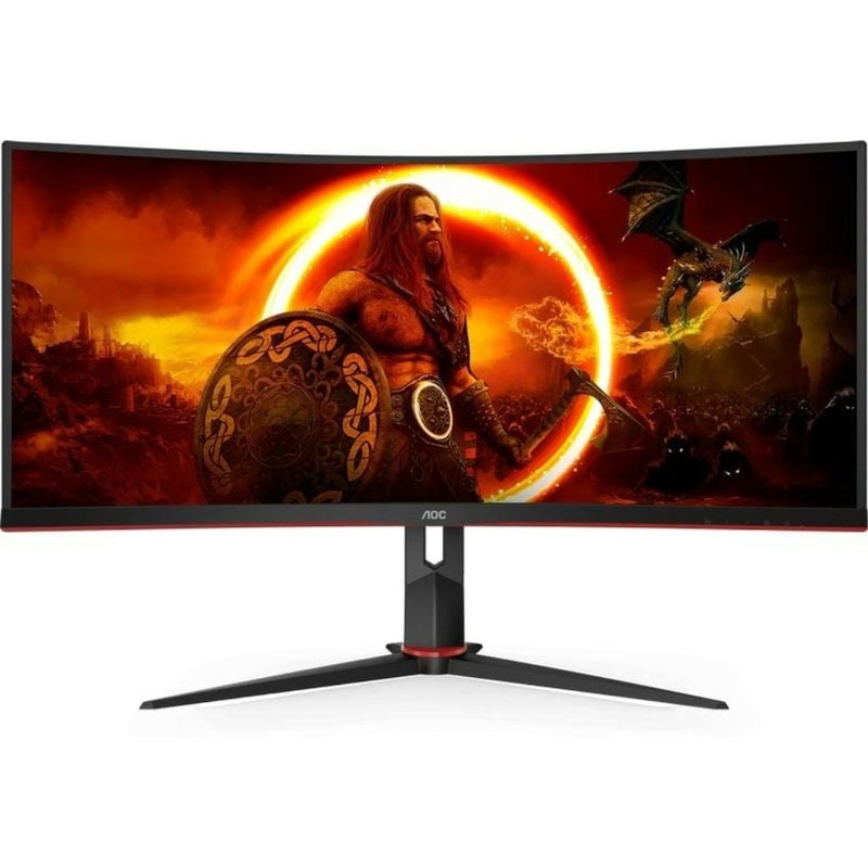 AOC Monitor CU34G2XP/BK, 34 '', 3440 x 1440 px