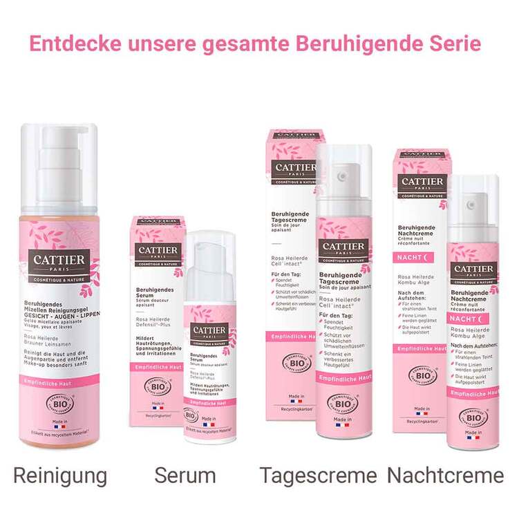 Cattier beruhigendes Serum, 30 ml