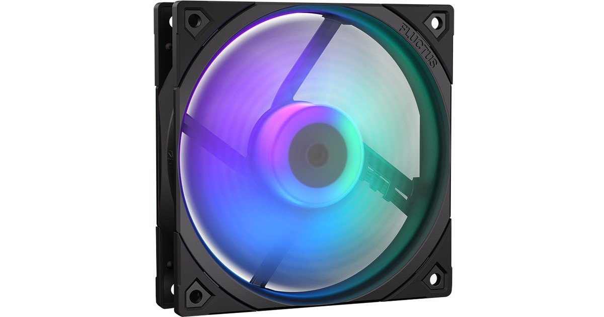 ENDORFYFluctus 120 PWM ARGB case fan  (Zwart, 120 x 120 x 25 mm)