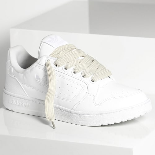 Baskets NY 90 Cloud White Core Black x Superlaced Gros Lacet Beige
