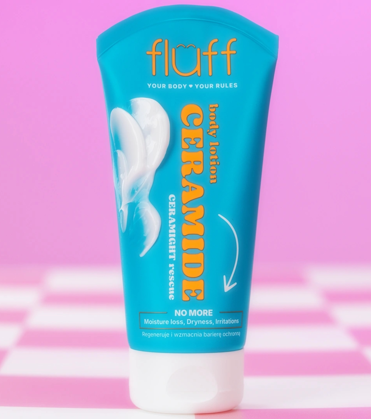 Fluff - Loção Corporal - Ceramide Ceraminight Rescue