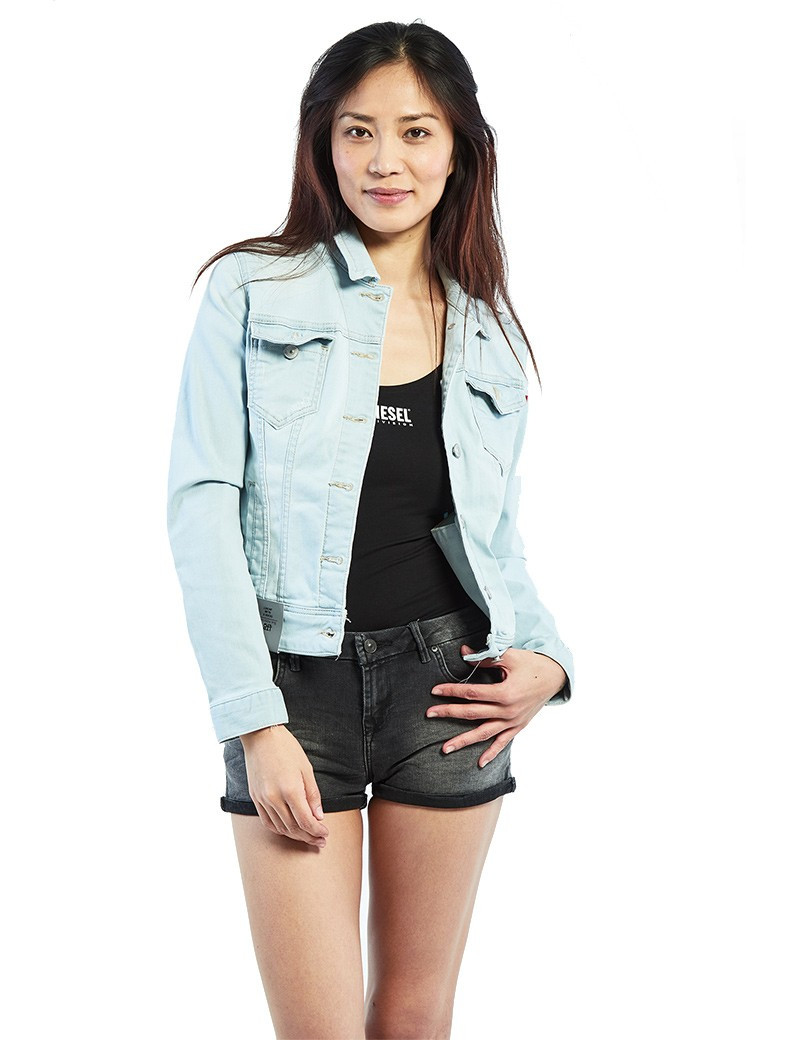 LTB SHORT EN JEAN GRIS