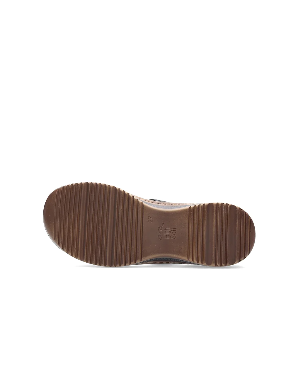 Pantolette Hawaii blau