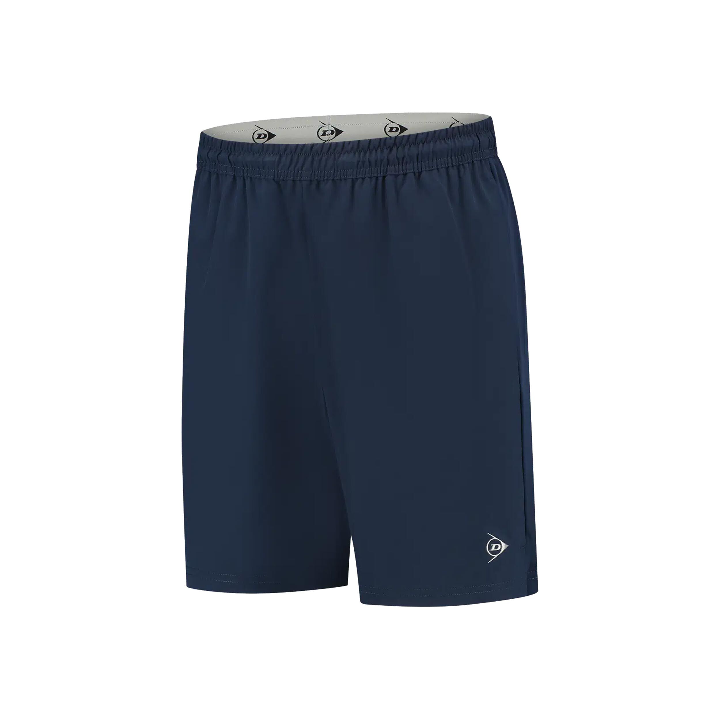Dunlop Club Woven Shorts Hommes - Bleu Foncé