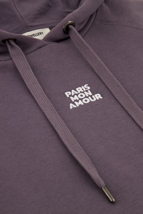 Grijze hoodie 
