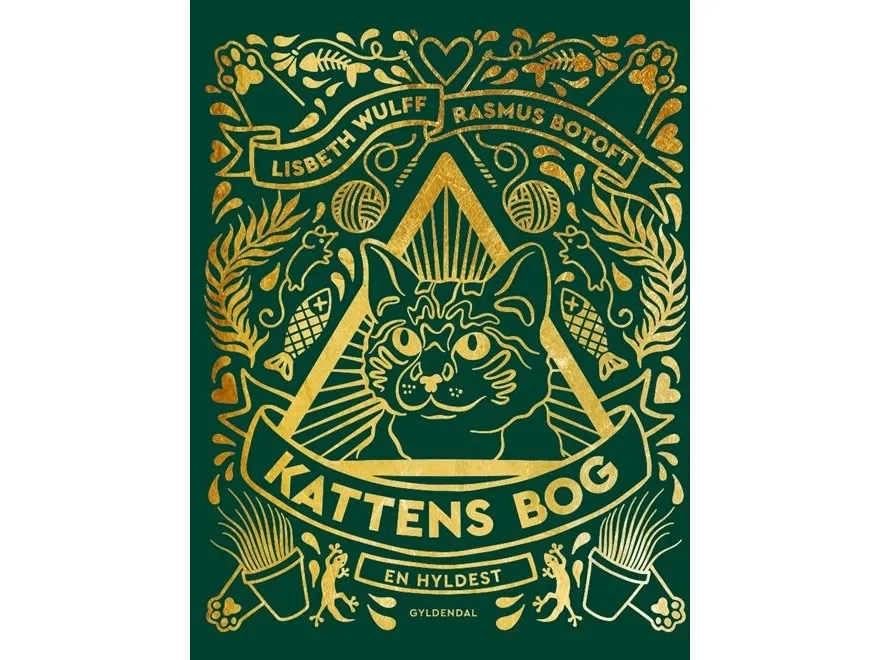 Kattens bog | Lisbeth Wulff;Rasmus Botoft