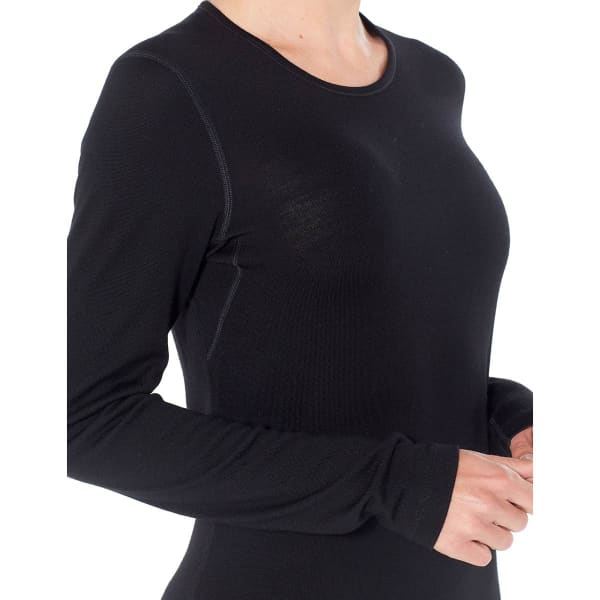 T-shirt thermique ICEBREAKER 260 TECH LS CREWE W BLACK