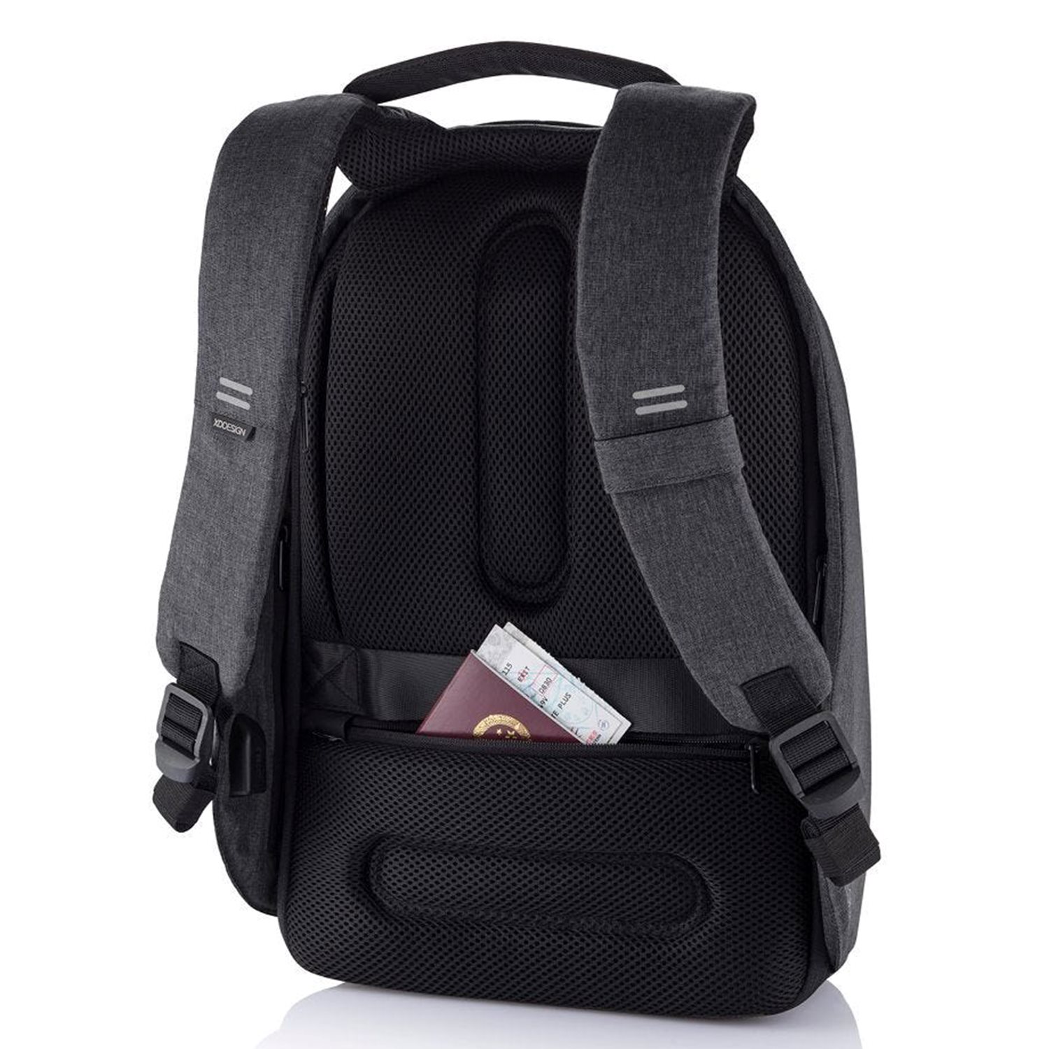 XD Design Bobby Hero Regular Anti-diefstal Rugzak black