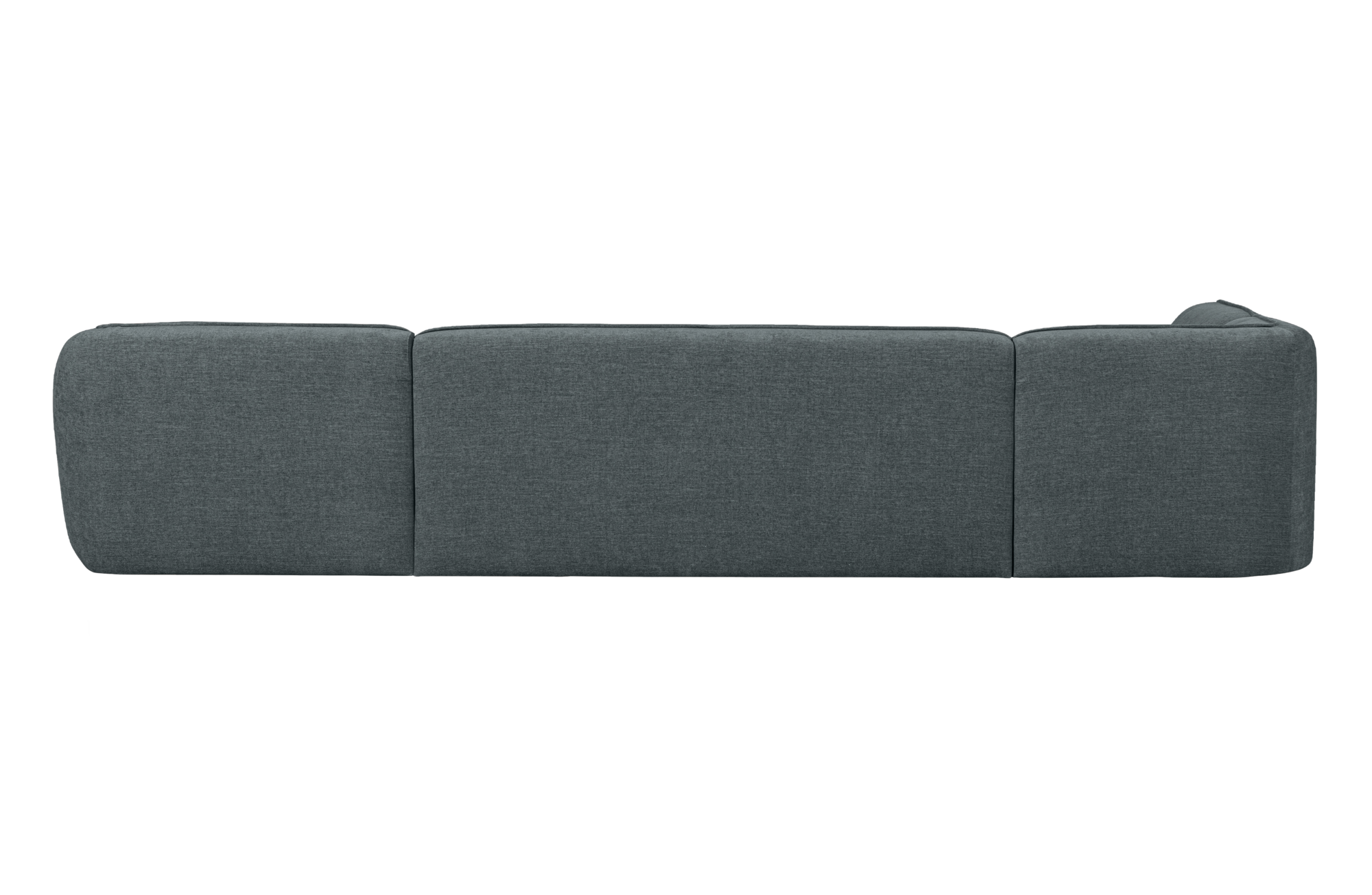 WOOOD Exclusive u-vorm bank Polly links Polly bank u-vorm links - Blauw/Groen