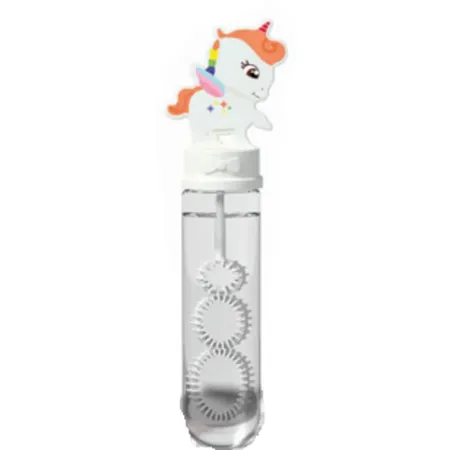 PUSTEFIX Bubble Unicorn, 1 Stück, 3-fach sortiert