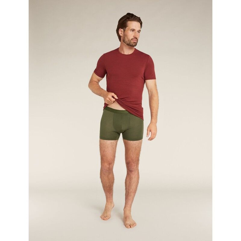 125 Cool-Lite Anatomica Boxers - Boxer laine mérinos homme