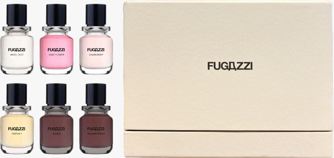 kleur n.v.t. fugazzi buideltas luxury discovery set 6x 15ml