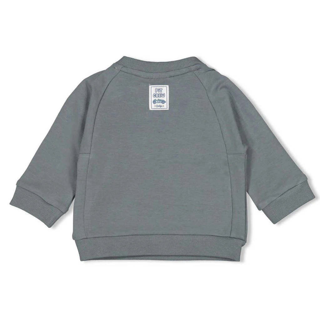 Feetje sweater grijs