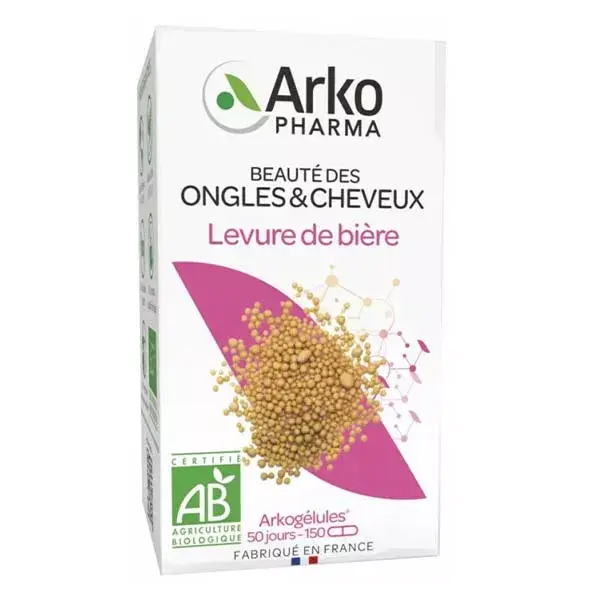 Arkopharma Arkogélules Levedura de Cerveja Orgânica 150 Cápsulas