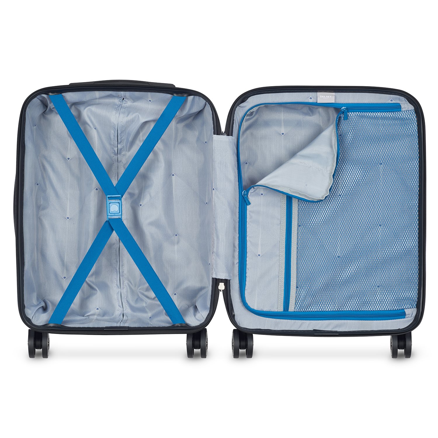 Delsey Comete+ Slim Cabin Trolley 55/40 black