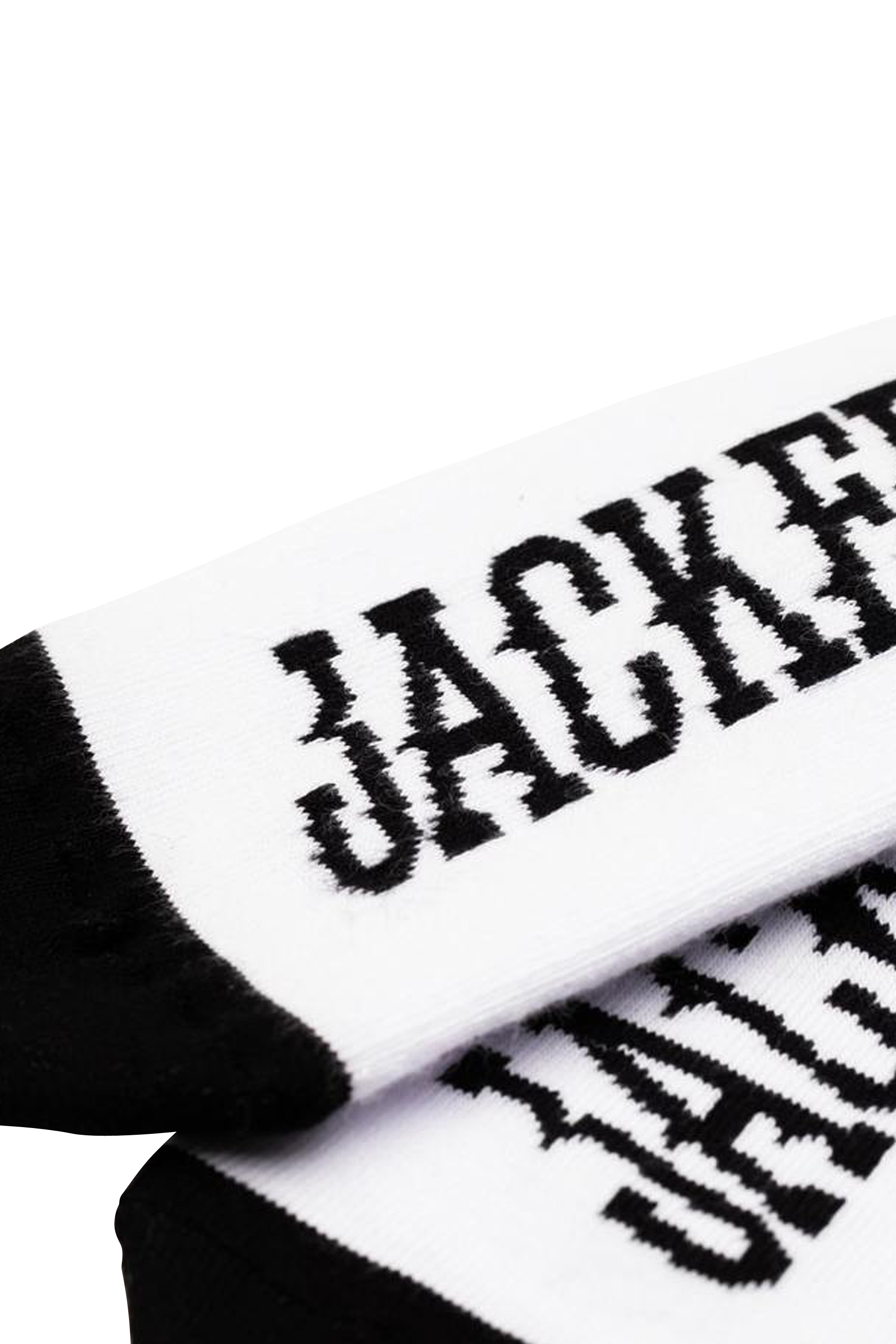 JACKER Chaussettes AFTER LOGO Blanc