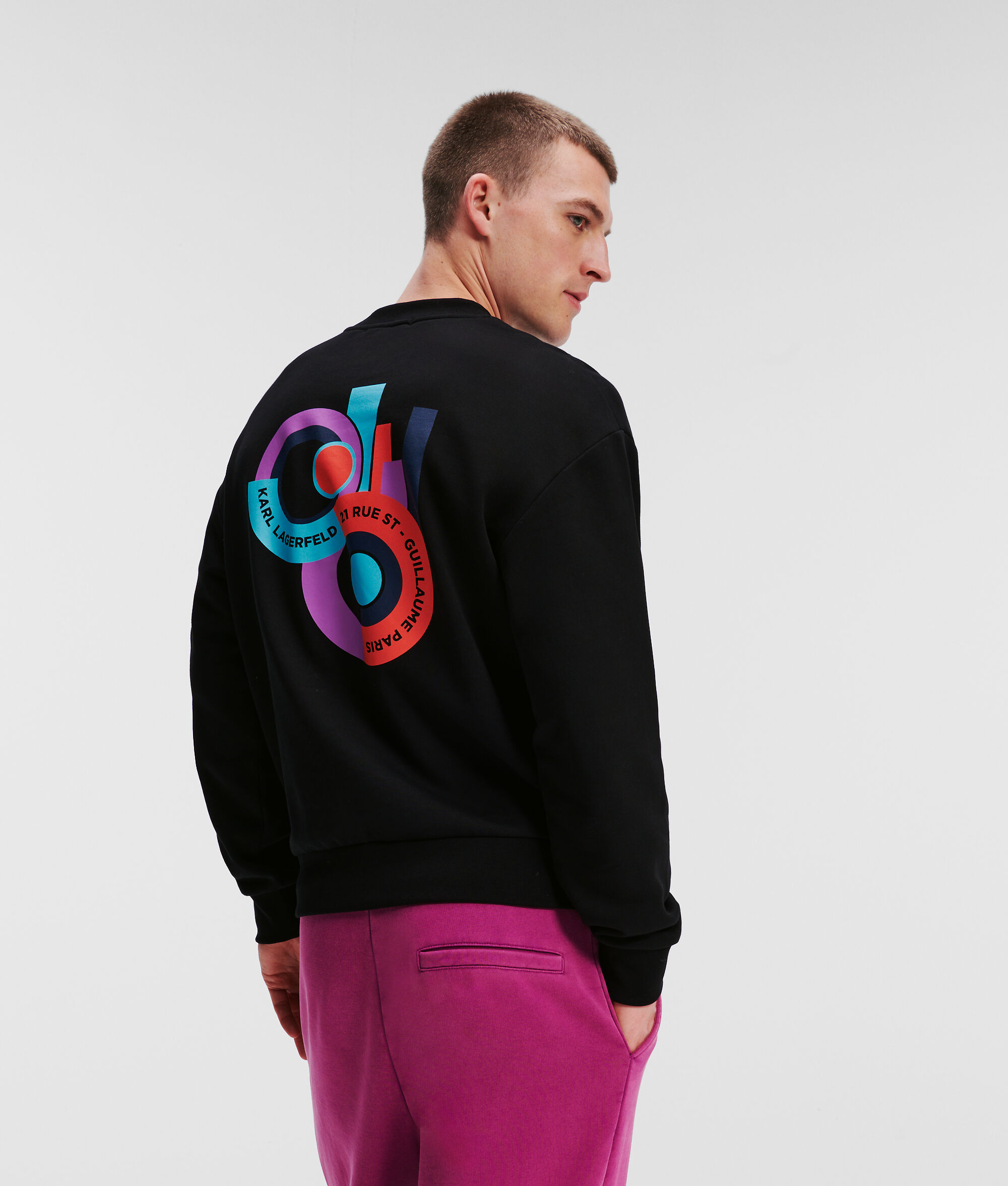 SWEAT-SHIRT GRAPHIQUE