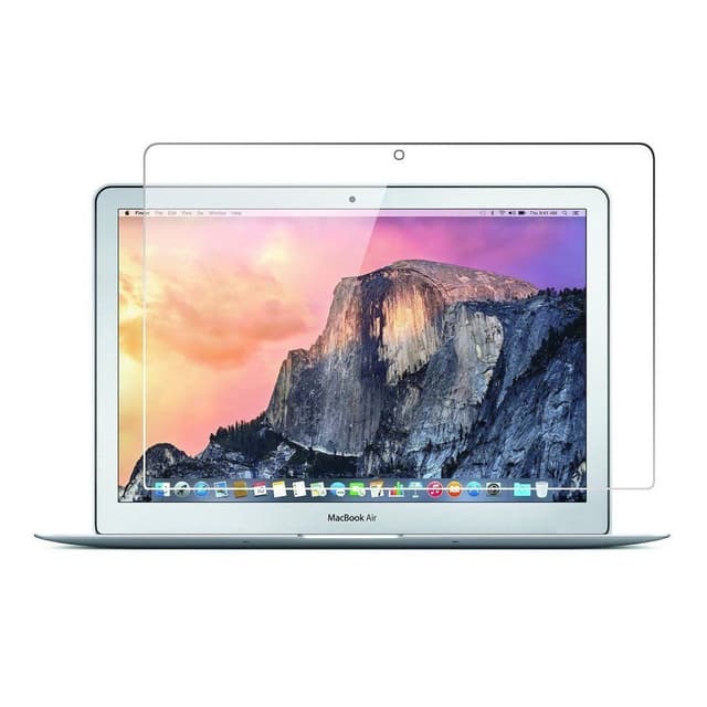 HD hærdet glas skærmbeskytter til Macbook Air 2012 13,3 tommer