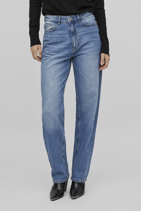 Vila blauwe dames jeans