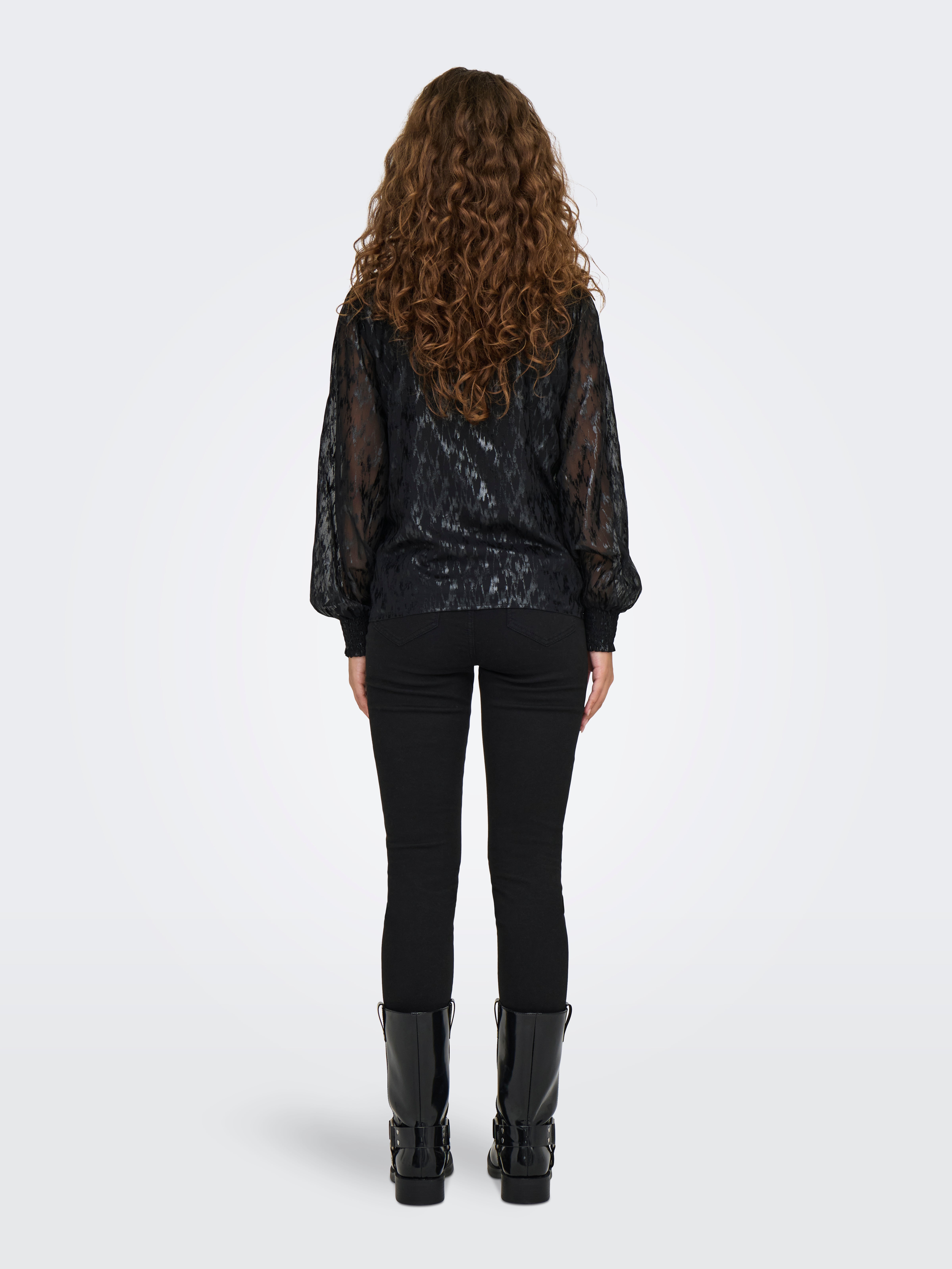 ONLMIRA Top Black