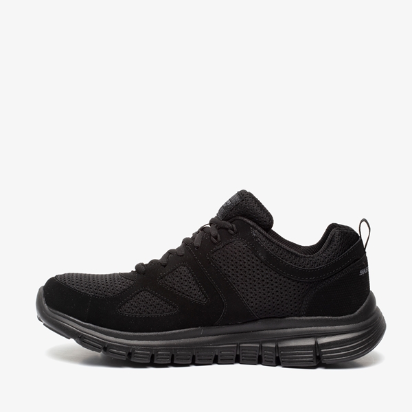Skechers Burns-Agoura heren sneakers zwart