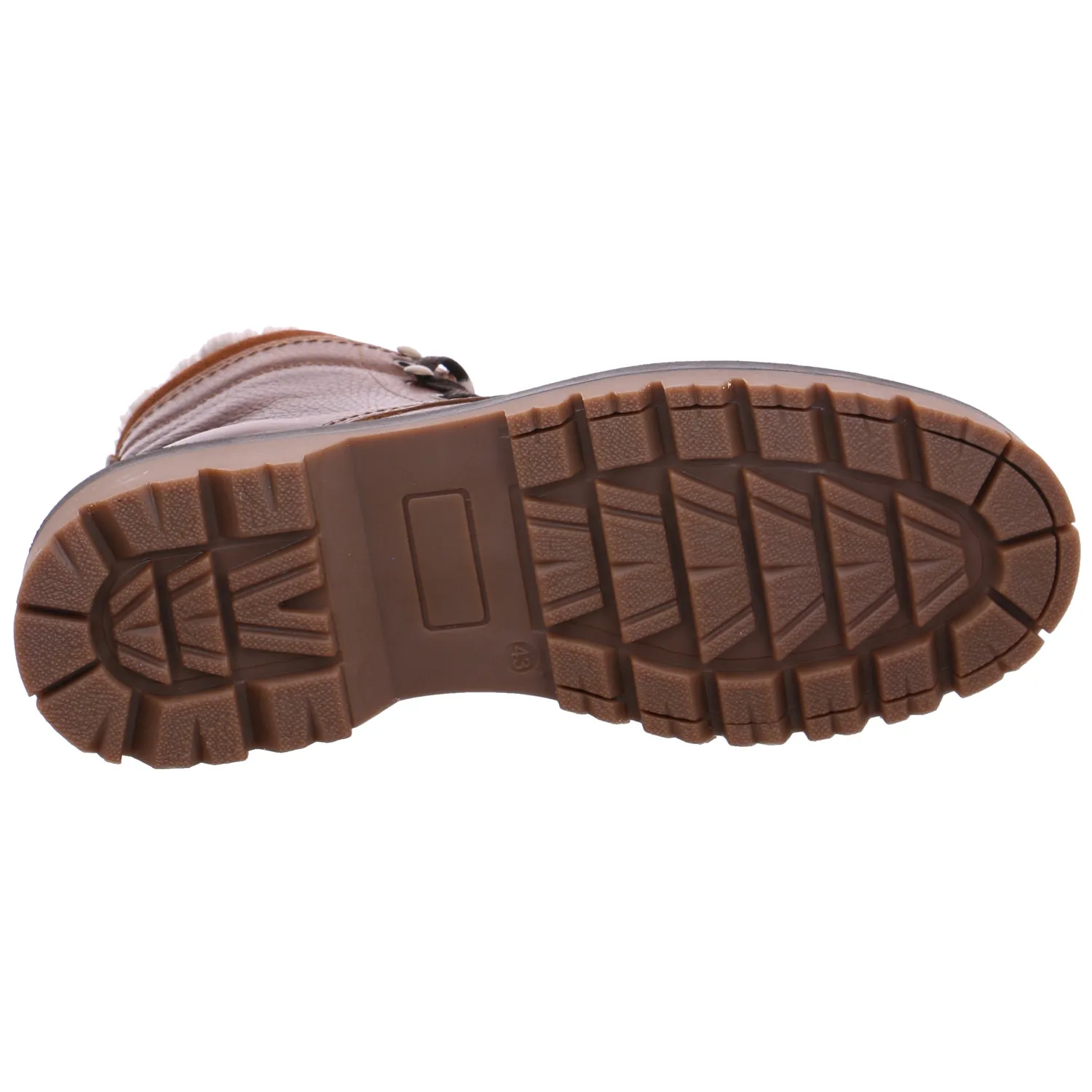 FERNANDO STRAPPA Winter-Boots Cognac Leder