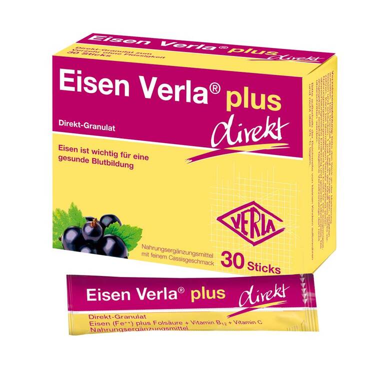 Eisen Verla plus direkt Sticks, 30 St