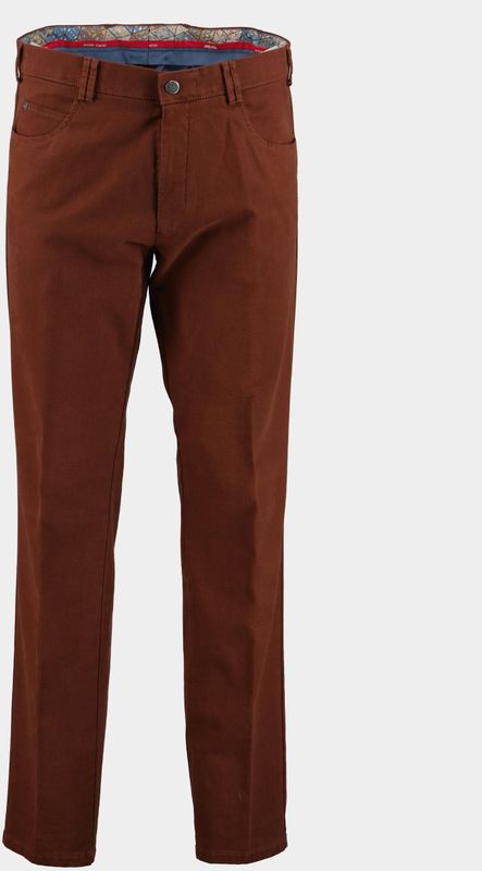 Meyer - DUBAI - Chino Broek - Bruin - Art.2-5566 3102556690/47