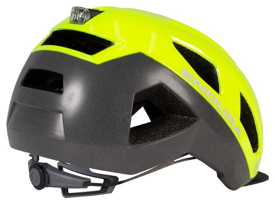 Casque Endura Luminite Urbain Jaune Fluo