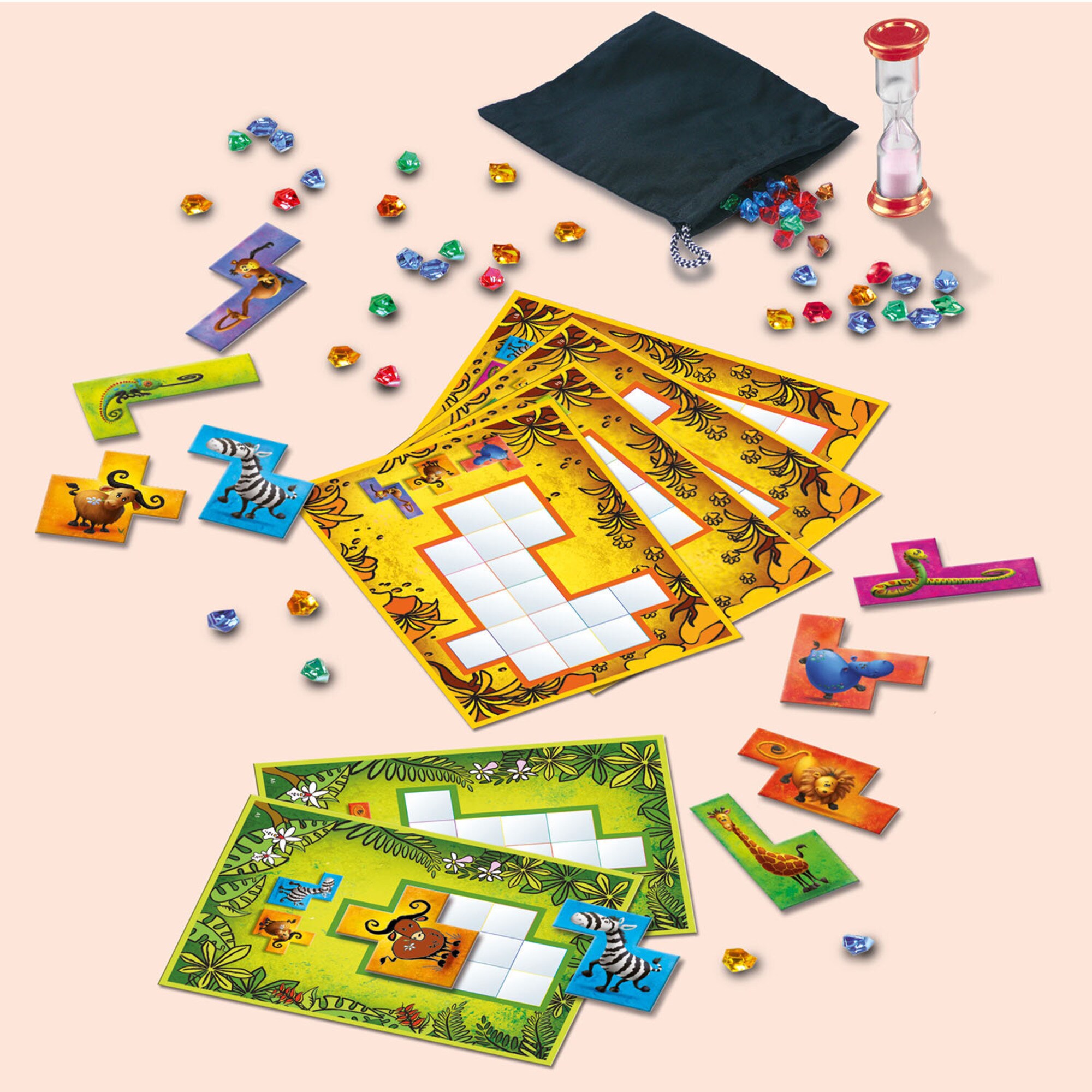 Kosmos Brettspiel Ubongo Junior