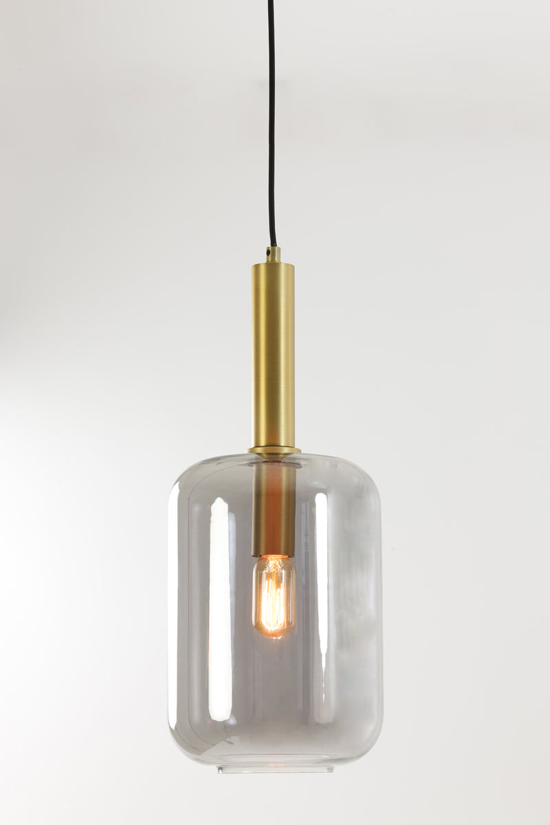 Light & Living - Hanglamp Lekar - 22x22x52 - Brons