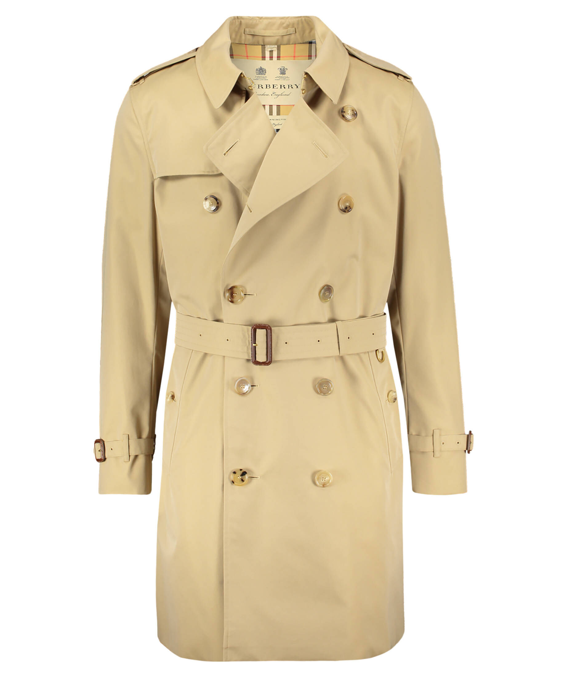 Burberry| Herren Trenchcoat KENSINGNTON LONG