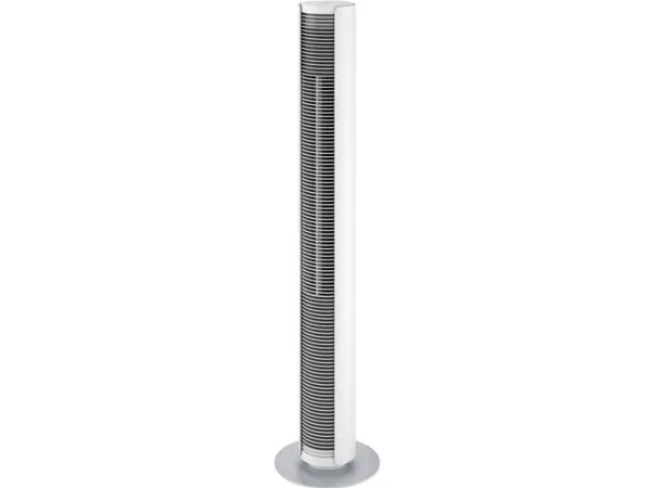 Stadler Form PETER, Husholdning tårnventilator, Sort, Rustfrit stål, Gulv, 52 dB, 13,5 cm, Dreje