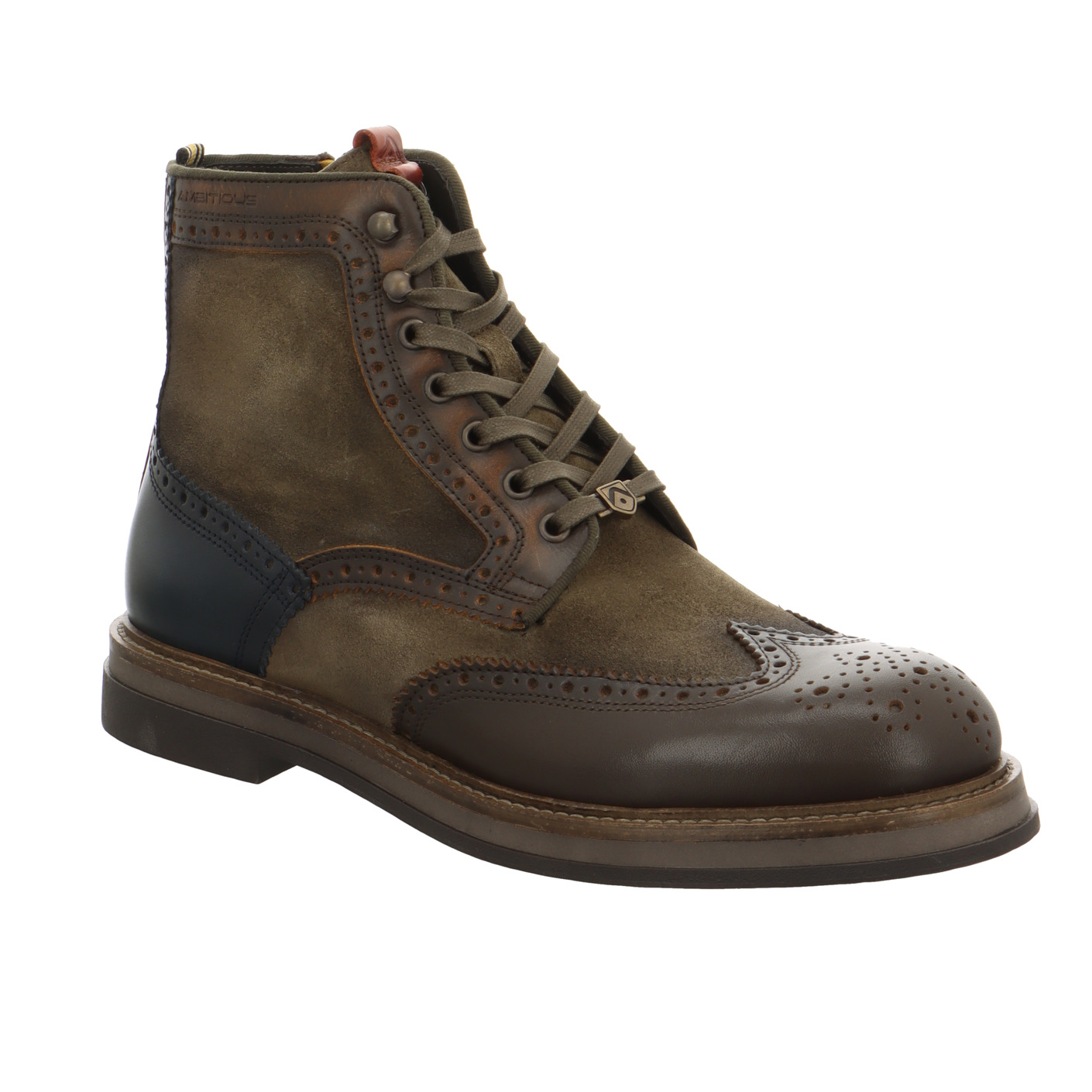 Winterboot gruen