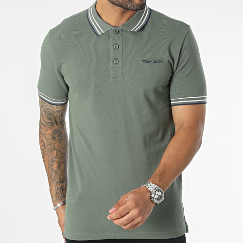 Polo Manches Courtes Pasian Vert