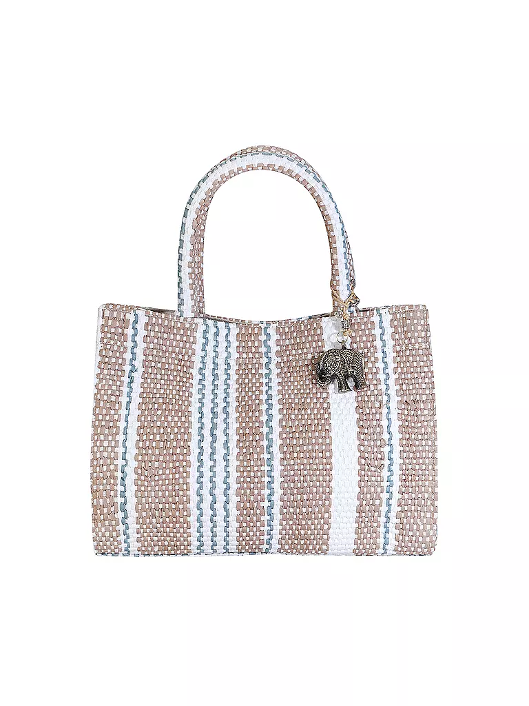 ANOKHI Tasche - Tote Bag BOOK TOTE Medium  beige