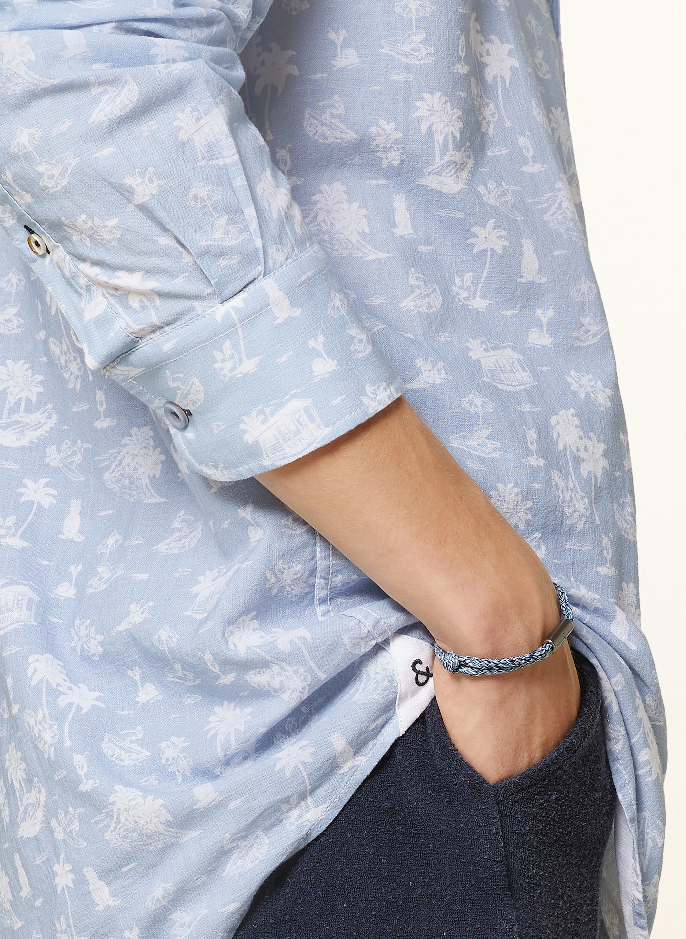 COLOURS & SONS Hemd Slim Fit