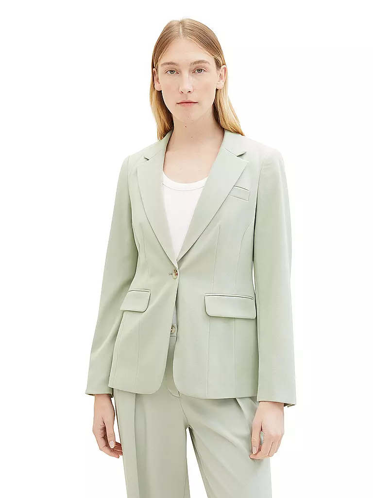 TOM TAILOR Blazer grün