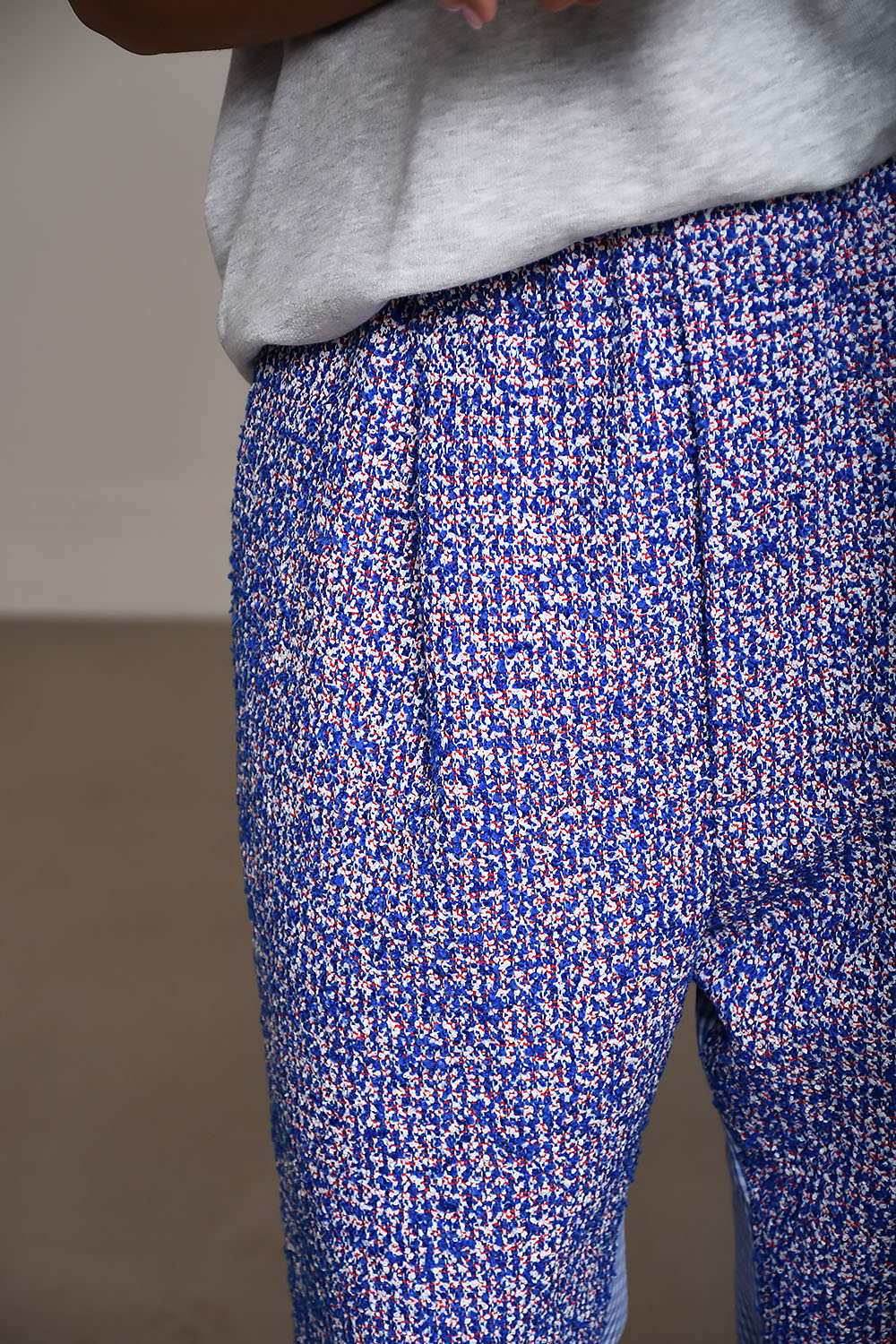 Norma boucle pants