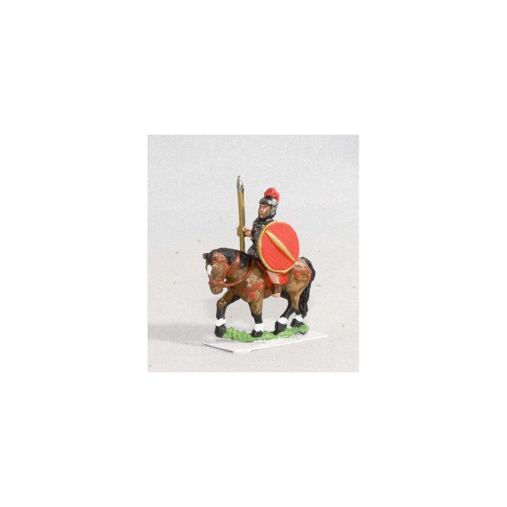 Marian Roman: Bodyguard Heavy Cavalry with javelin & shield