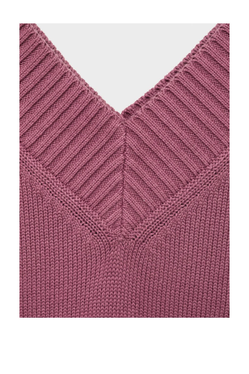 MANGO TEEN gebreide trui roze