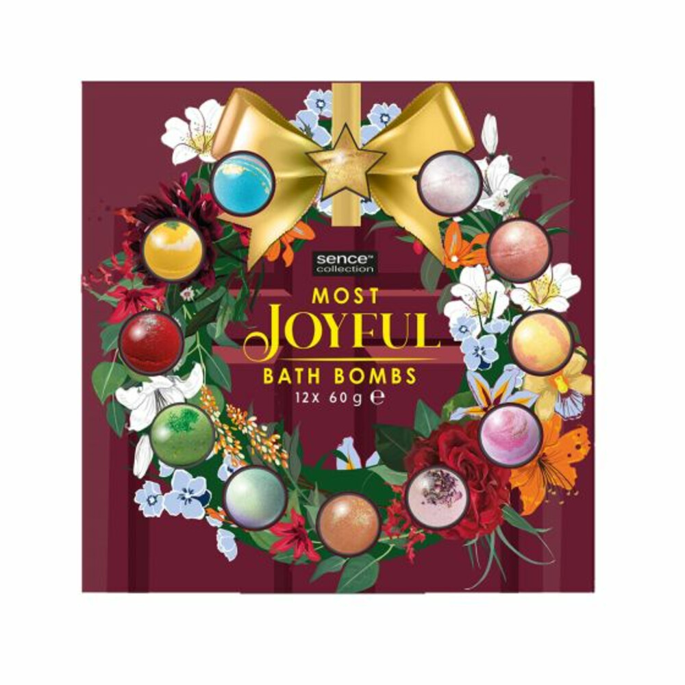 Sence Geschenkset Bruisballen Wreath Joyful1 set