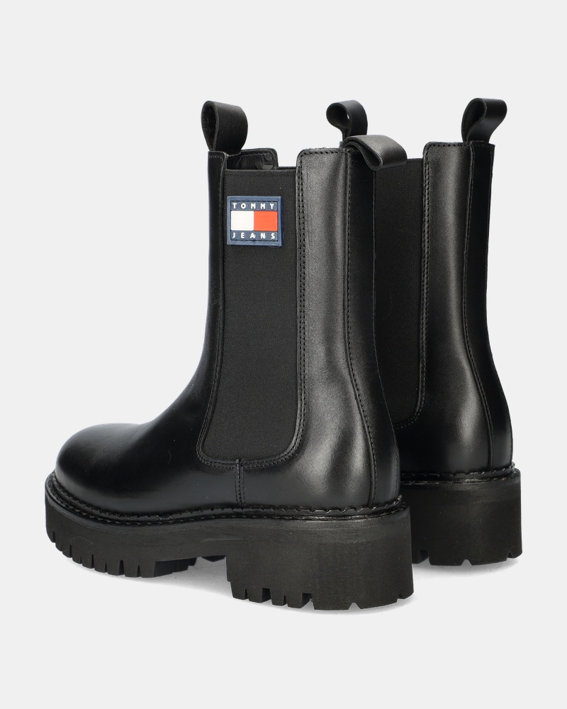 Tommy Jeans Urban Chelsea Chelseaboots  - zwart