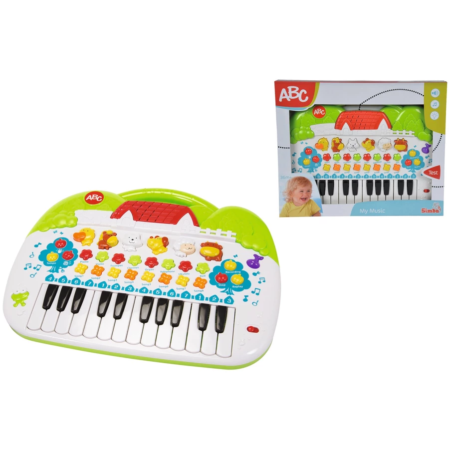 ABC Tier-Keyboard