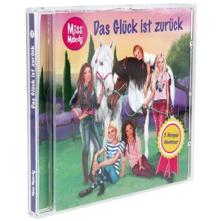 Depesche Miss Melody Hörspiel Das Glück ist zurück, Teil 3