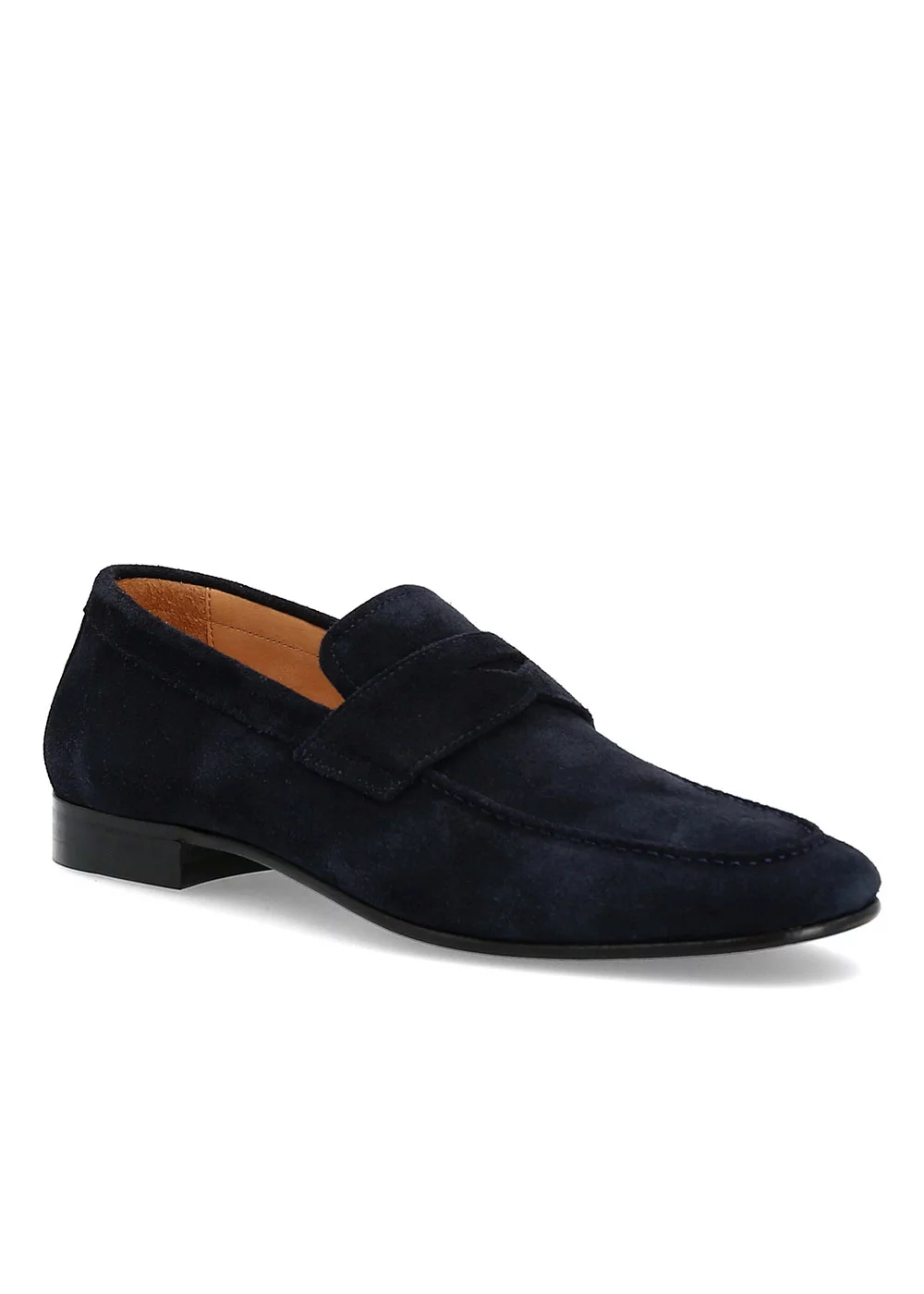 MOCASSIN VITALE VELOURS NAVY