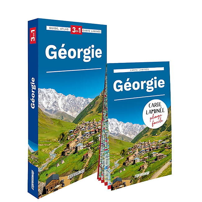 EXPRESSMAP - GEORGIE GUIDE 3 EN 1