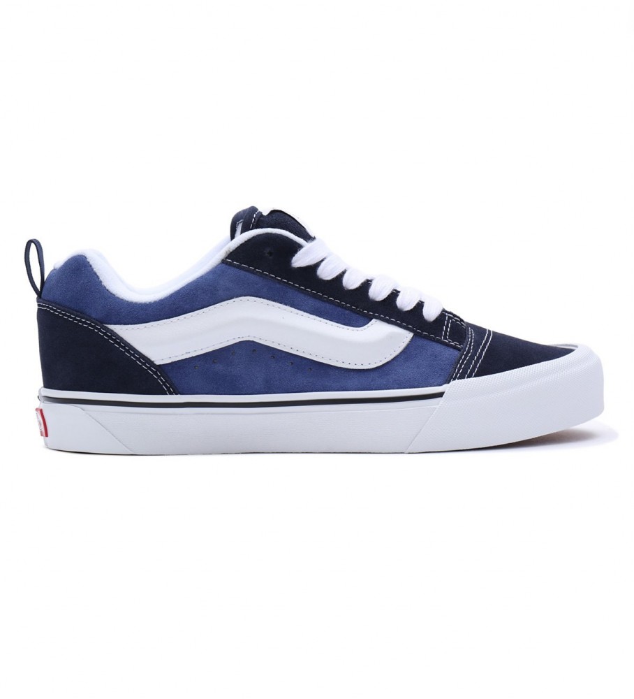Tênis Vans Knu Skool Azul Couro