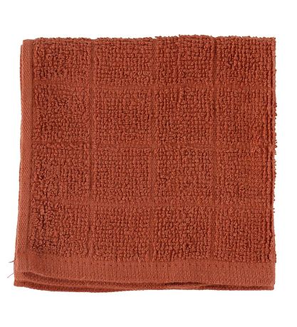 Pippi Baby Waschlappen - 4er-Pack - 27x27 - Redwood